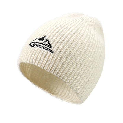 Thickened Wool Skuing Beanie