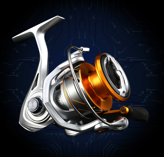 All Metal Long Cast Speed Fishing Reel