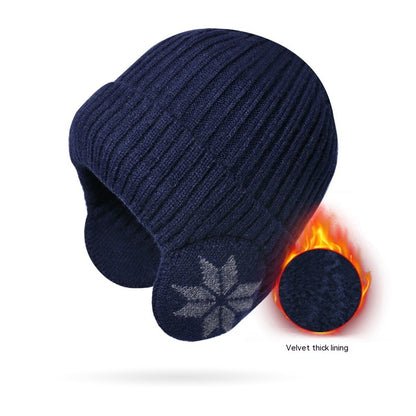 Thermal Fleece-lined Thickened Winter Cap