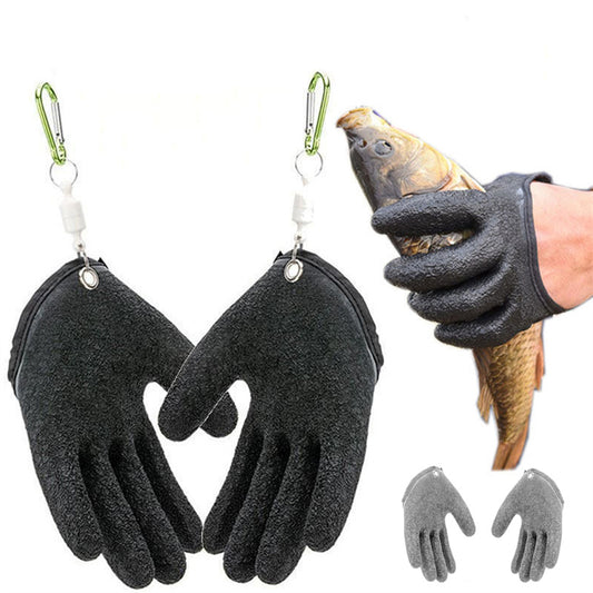 Professional Fishing Gloves Anti-Slip/Puncture