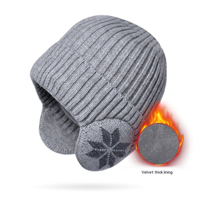 Thermal Fleece-lined Thickened Winter Cap