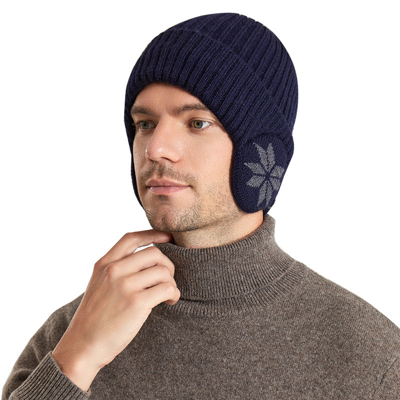 Thermal Fleece-lined Thickened Winter Cap