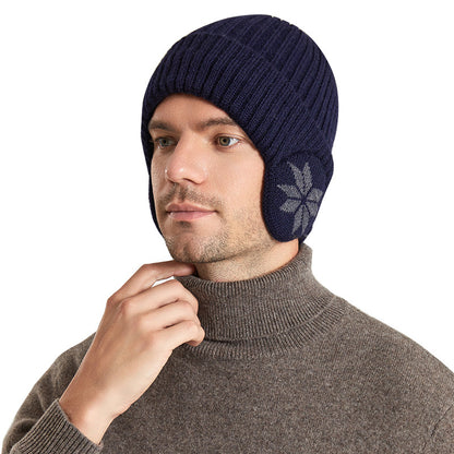 Thermal Fleece-lined Thickened Winter Cap