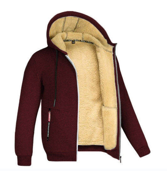 Men's Fleece-lined Jacket