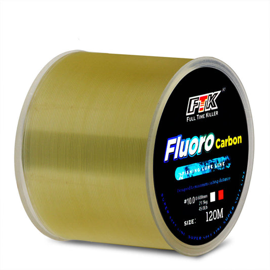 Multicolor Nylon Fishing Line