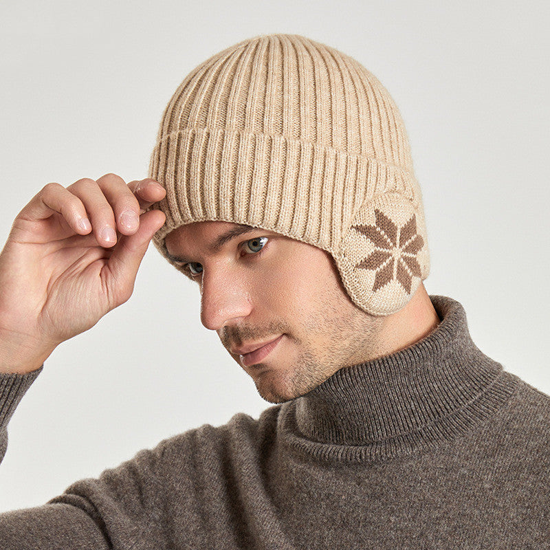 Thermal Fleece-lined Thickened Winter Cap