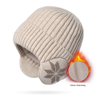 Thermal Fleece-lined Thickened Winter Cap