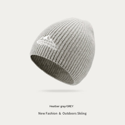 Thickened Wool Skuing Beanie