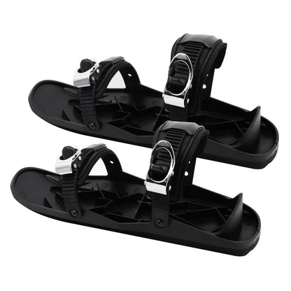 Mini Short Ski Skates For Winter Shoes