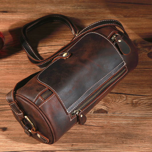 Genuine Leather Messenger Bag