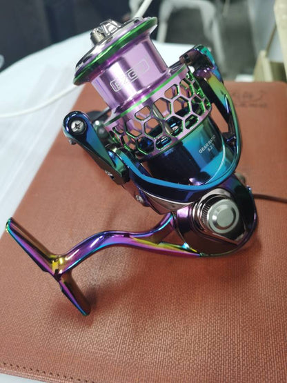 Stainless Steel Fishing Reel